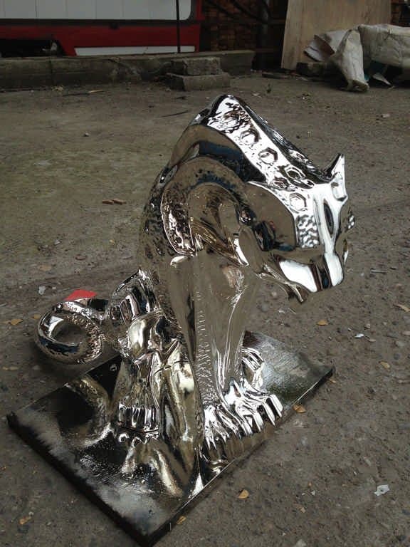 Gato Kaplama krom efekt uygulama örneği