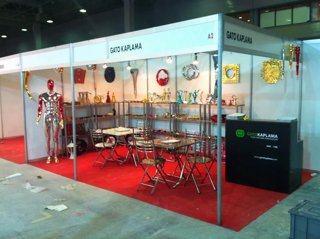 2014 PAİNT İSTANBUL BOYA FUARIMIZ DAN GÖRÜNTÜLER
