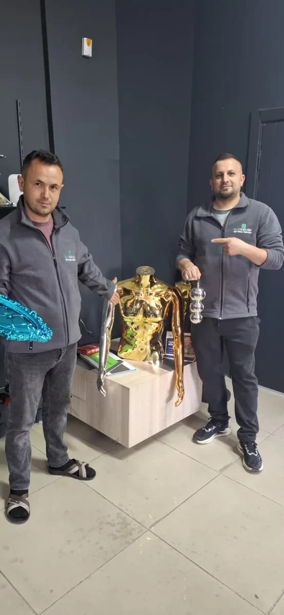 KROM KAPLAMA SİSTEMİ: YENİ MANİSA KIRKAĞAÇ BAYİMİZ
