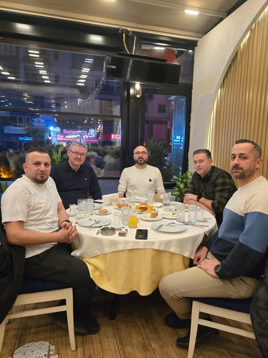2025 GATO İSTANBUL EKİBİ İFTAR YEMEĞİ