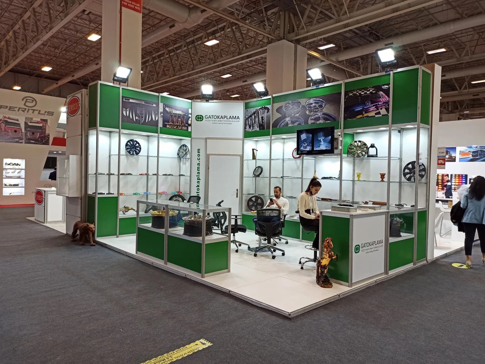 2021 TÜYAP AUTOMECHANİKA FUARIMIZDAN GÜRÜNTÜLER